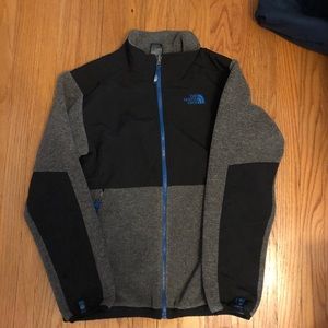 Boys North Face Denali Fleece Jacket Size XL 18-20